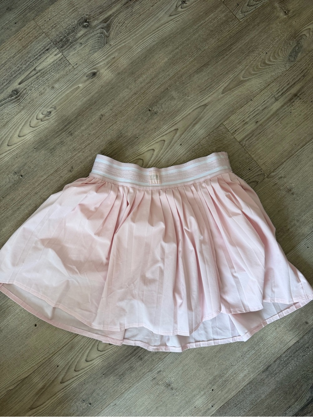 abercrombie kids Light Pink Pleated Skirt